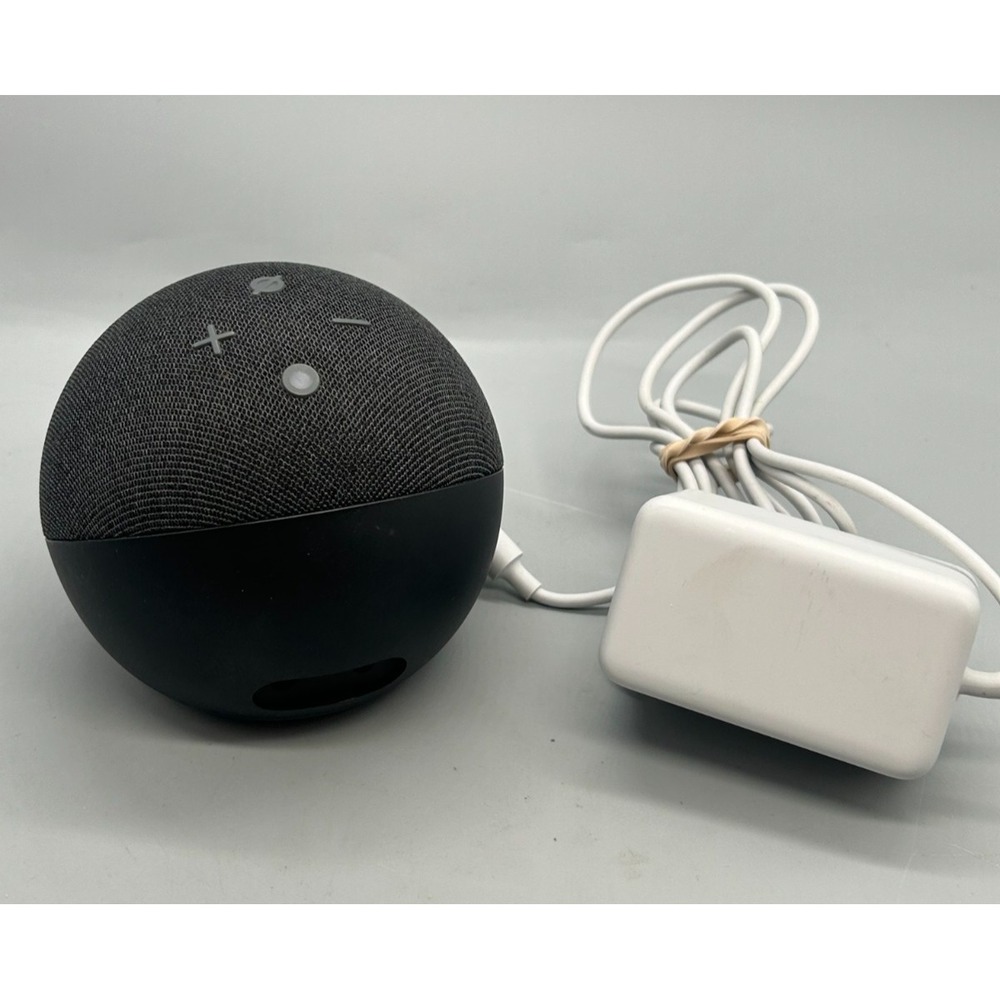 Amazon Echo Dot (4th Gen)(B7W64E) Black Charcoal - Tested